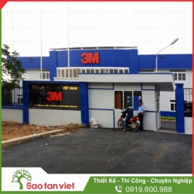 Xưởng 3M - Công Ty TNHH Quảng Cáo Sao Tân Việt